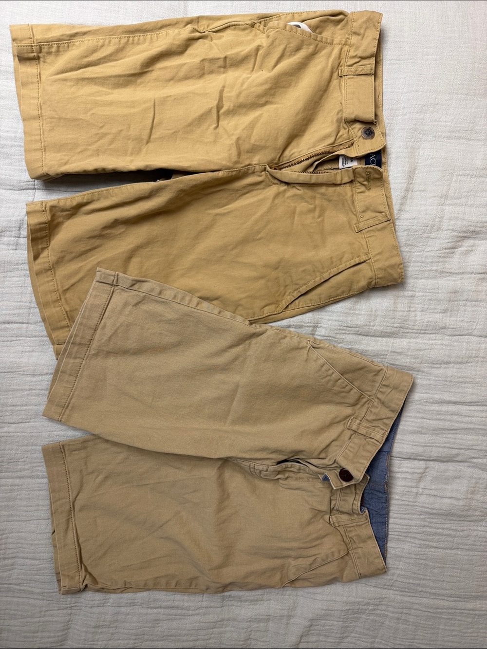 Place Tan/Khaki Cotton Chino Shorts